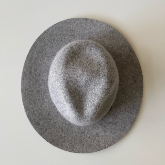 Pistil Soho Wide Brim Wool Fedora Hat with leather band main image 10